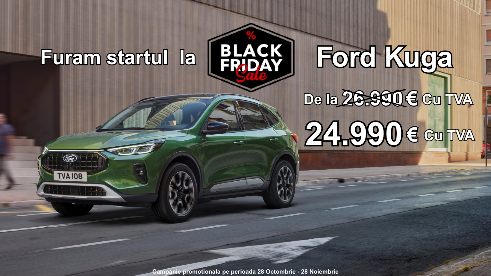 Furam startul de Black Friday