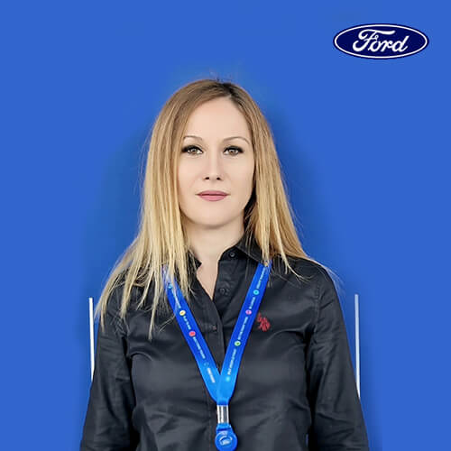 Adelina Lungu - Consultant vanzari (Flote)